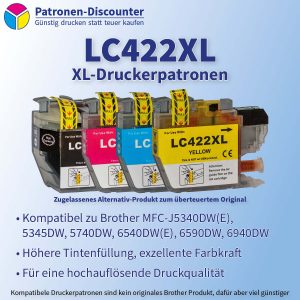 Patrone LC422XL