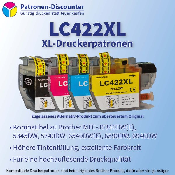 Patrone LC422XL