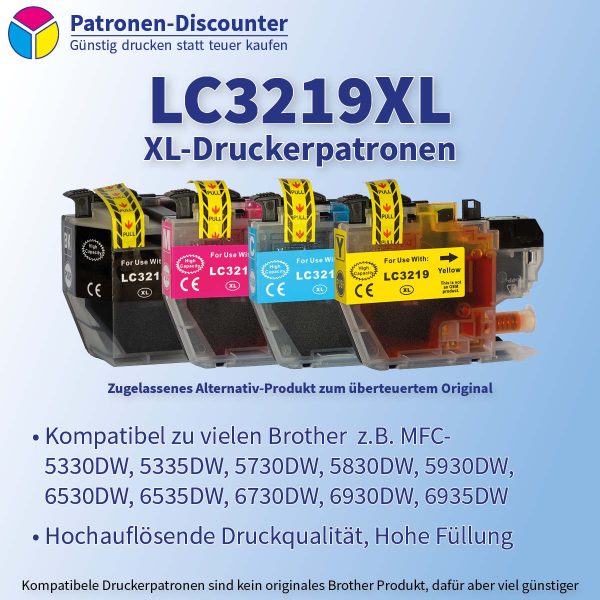 Patrone LC3219XL